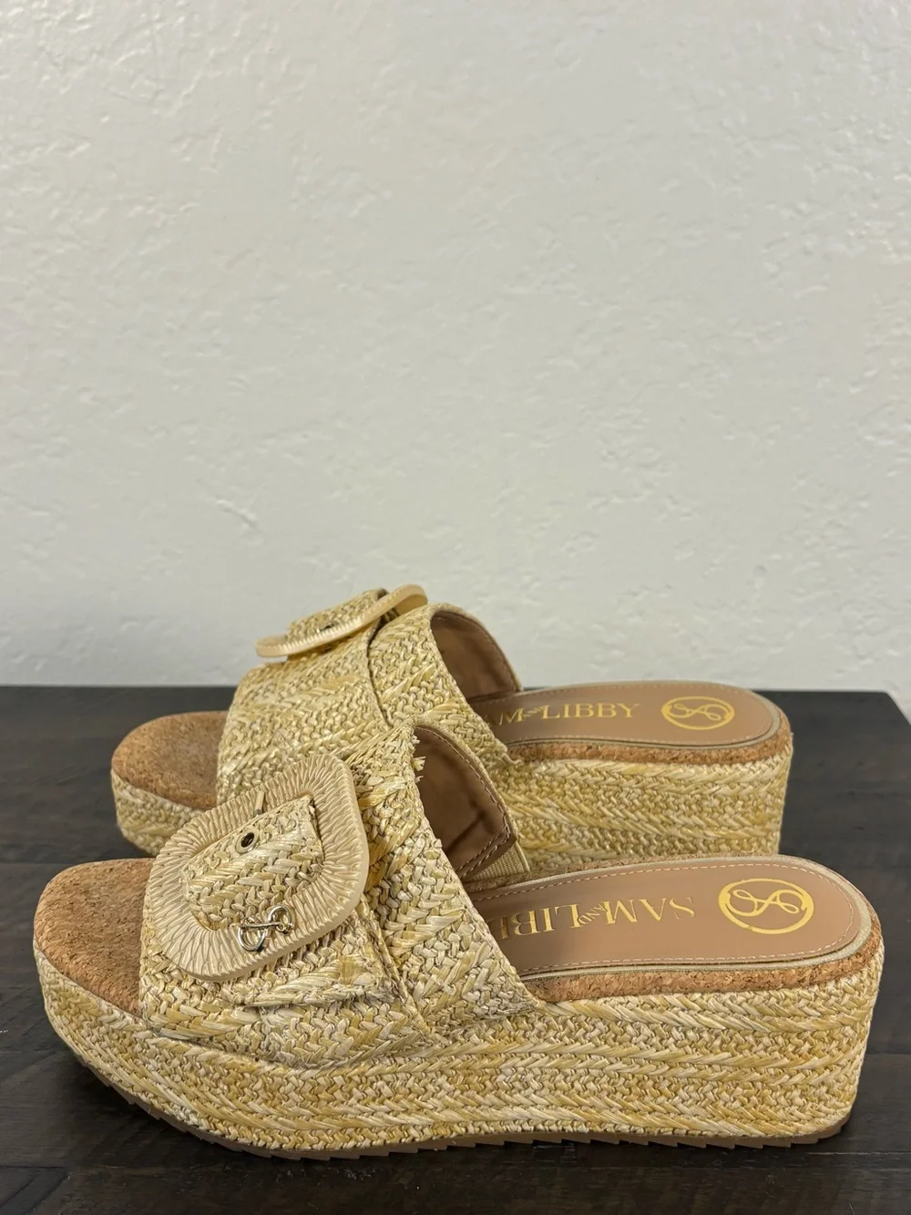 Sam & Libby woven raffia
